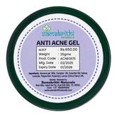 Samskrithi natural Anti Acne Gel 25g